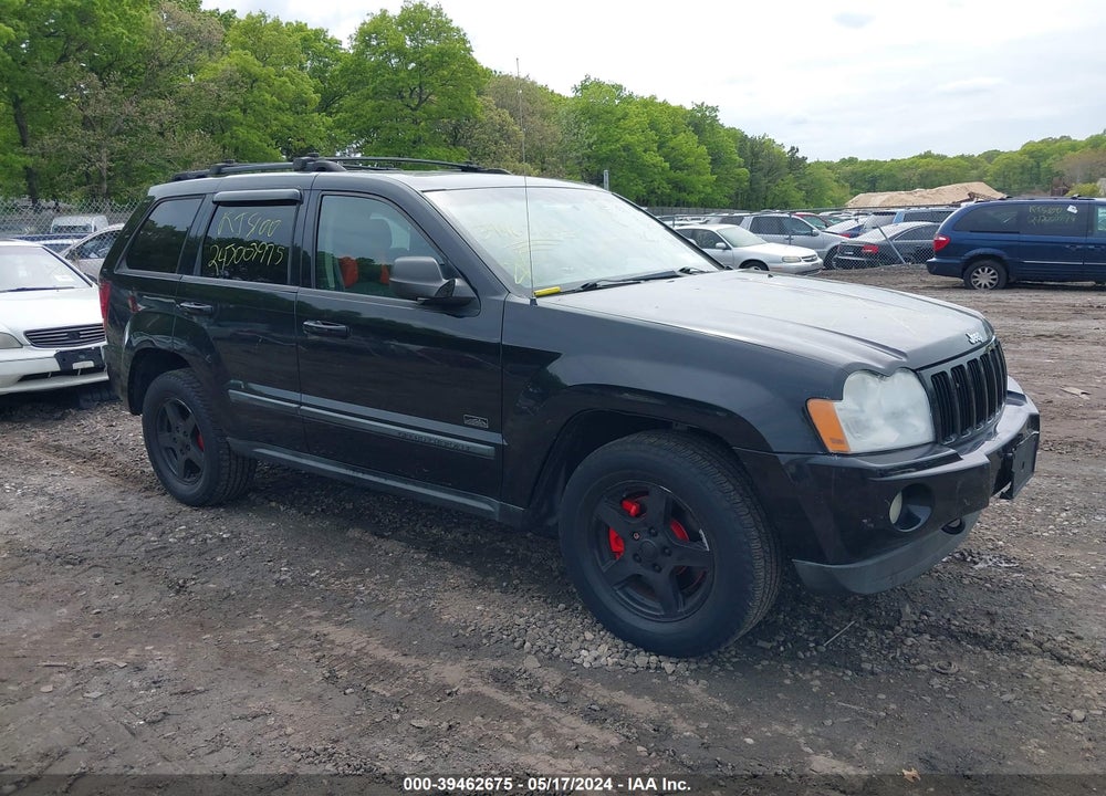 2007 JEEP GRAND CHEROKEE LAREDO VIN: 1J8GR48K07C619667