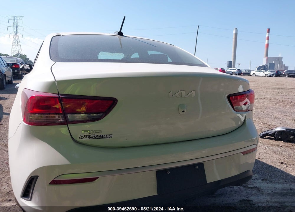 2023 KIA RIO S VIN: 3KPA24AD8PE602380