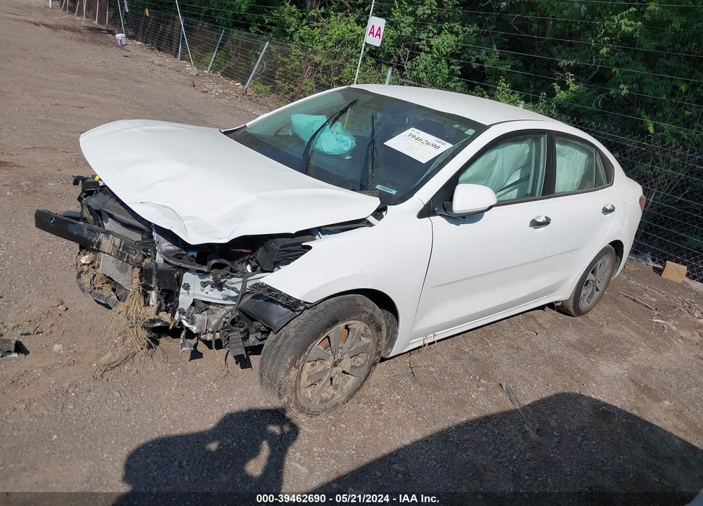 2023 KIA RIO S VIN: 3KPA24AD8PE602380