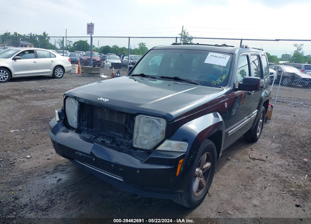 2012 JEEP LIBERTY LIMITED EDITION VIN: 1C4PJMCK4CW127514