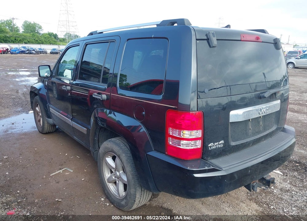 2012 JEEP LIBERTY LIMITED EDITION VIN: 1C4PJMCK4CW127514