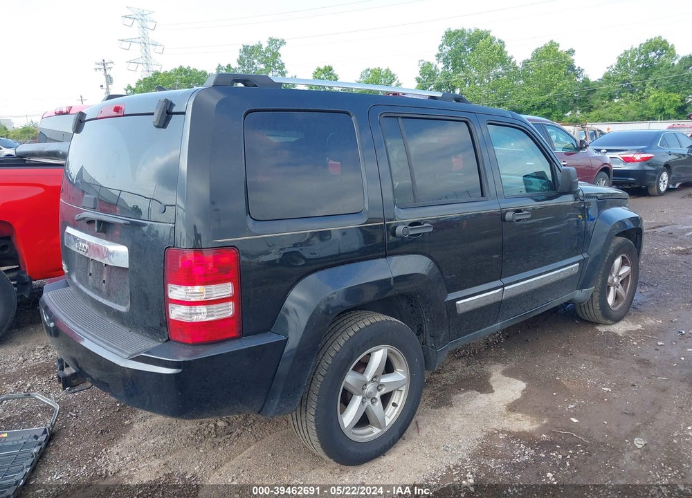 2012 JEEP LIBERTY LIMITED EDITION VIN: 1C4PJMCK4CW127514