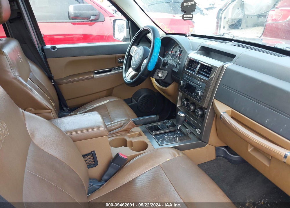 2012 JEEP LIBERTY LIMITED EDITION VIN: 1C4PJMCK4CW127514