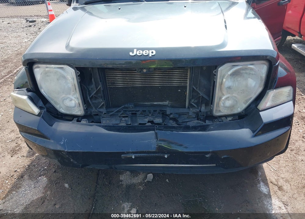 2012 JEEP LIBERTY LIMITED EDITION VIN: 1C4PJMCK4CW127514