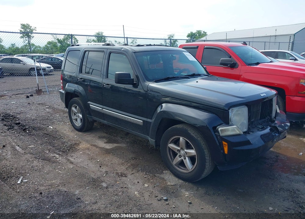 2012 JEEP LIBERTY LIMITED EDITION VIN: 1C4PJMCK4CW127514