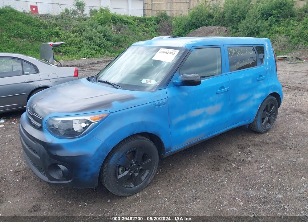 2019 KIA SOUL VIN: KNDJN2A23K7687583