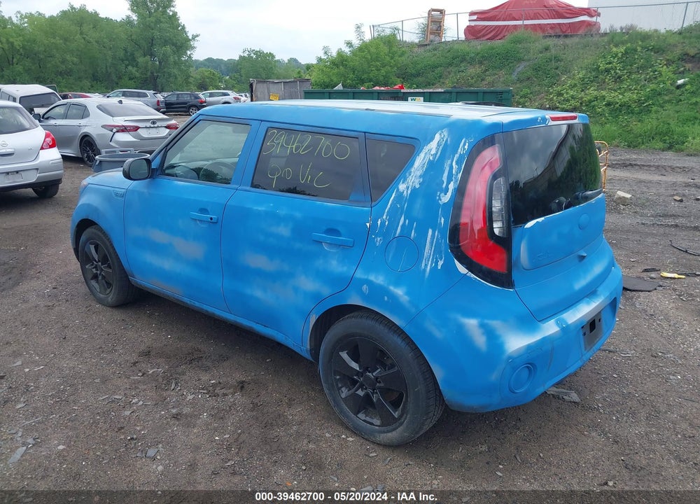 2019 KIA SOUL VIN: KNDJN2A23K7687583