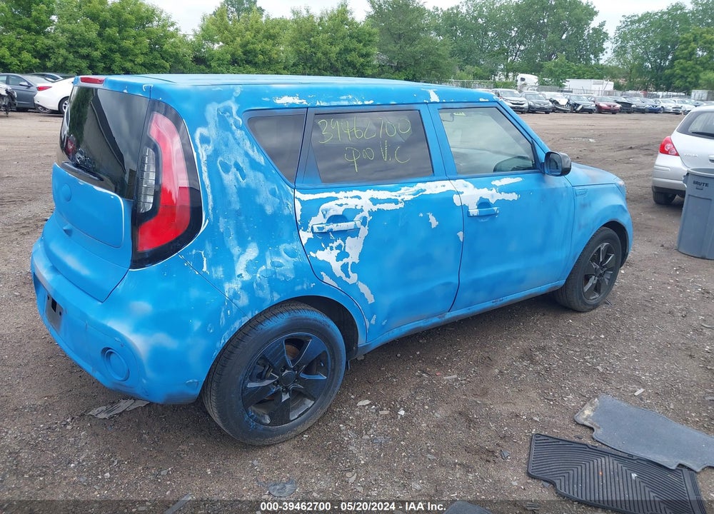 2019 KIA SOUL VIN: KNDJN2A23K7687583