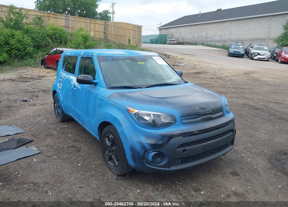 2019 KIA SOUL VIN: KNDJN2A23K7687583