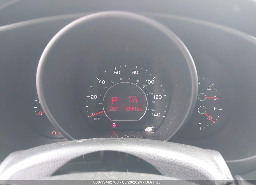 2019 KIA SOUL VIN: KNDJN2A23K7687583