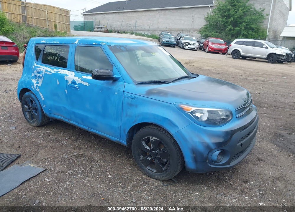 2019 KIA SOUL VIN: KNDJN2A23K7687583