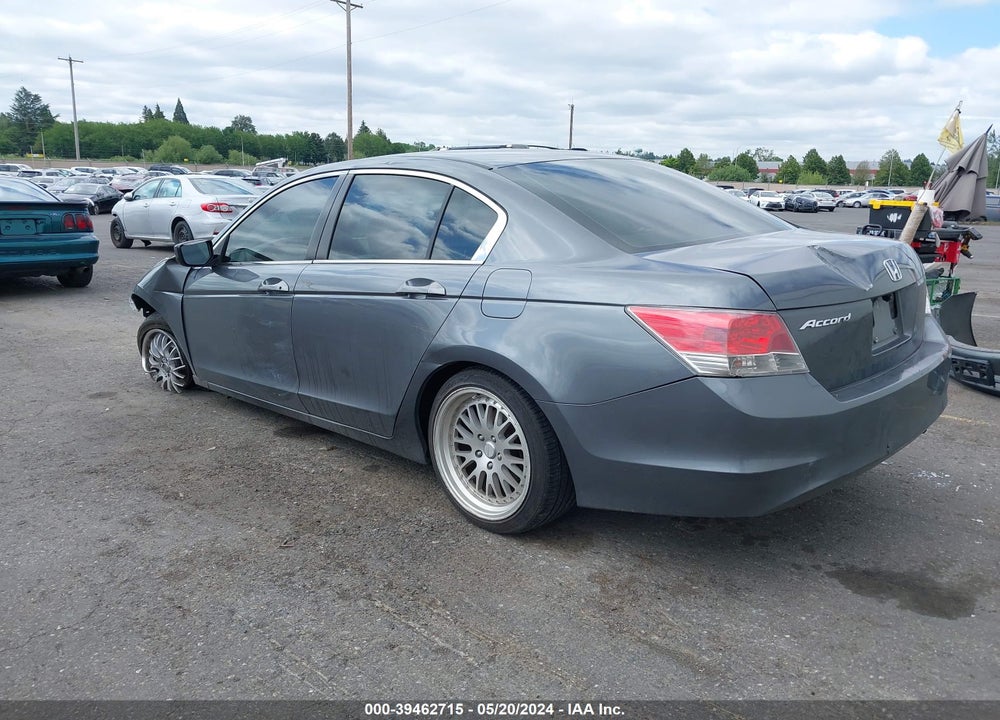 2010 HONDA ACCORD VIN: 1HGCP2F39AA124867