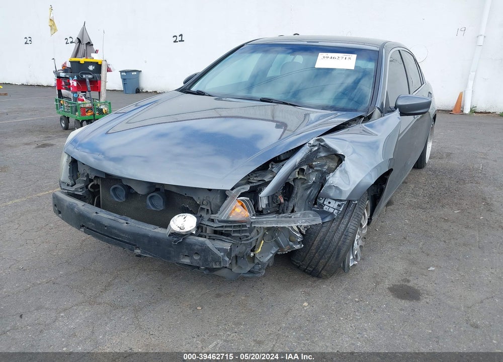 2010 HONDA ACCORD VIN: 1HGCP2F39AA124867