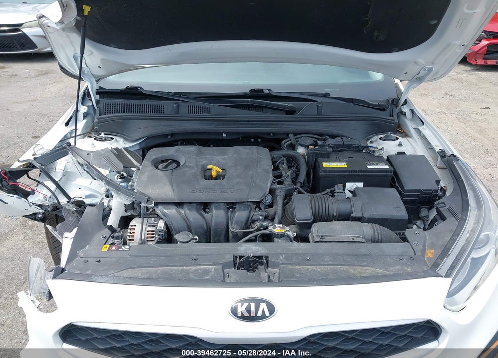 2021 KIA FORTE LXS VIN: 3KPF24AD9ME329712