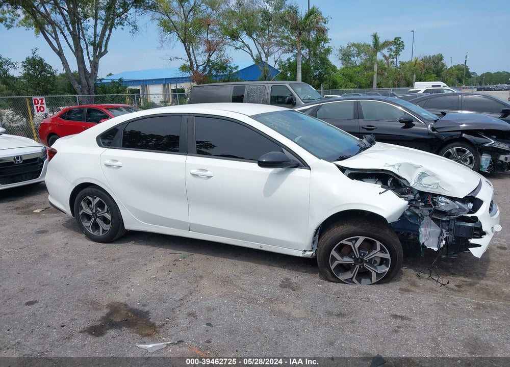 2021 KIA FORTE LXS VIN: 3KPF24AD9ME329712