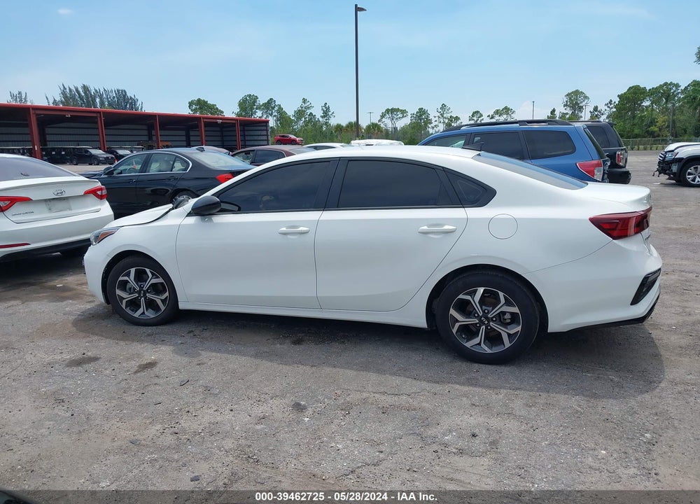 2021 KIA FORTE LXS VIN: 3KPF24AD9ME329712