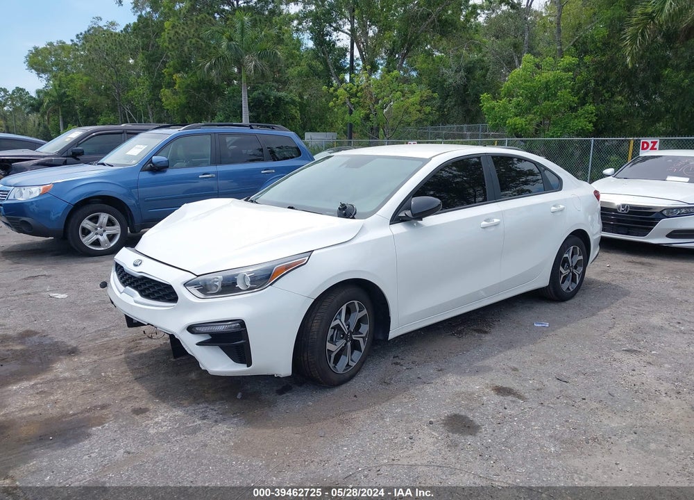 2021 KIA FORTE LXS VIN: 3KPF24AD9ME329712