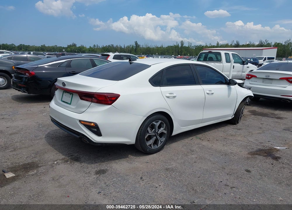 2021 KIA FORTE LXS VIN: 3KPF24AD9ME329712