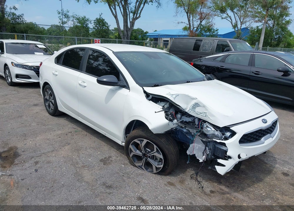 2021 KIA FORTE LXS VIN: 3KPF24AD9ME329712