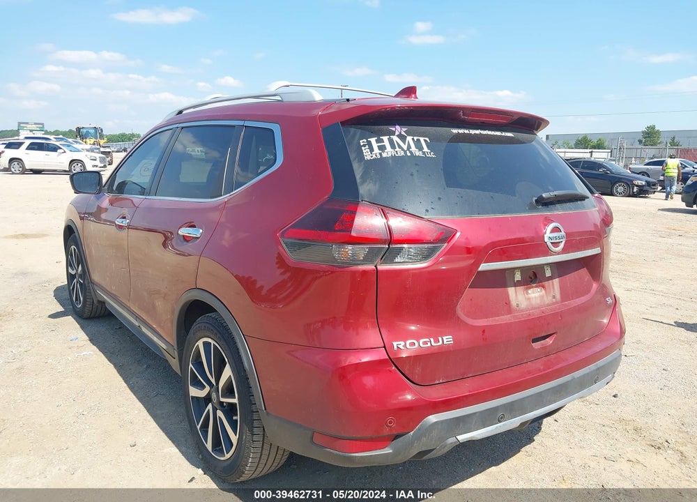 2019 NISSAN ROGUE SL VIN: 5N1AT2MT8KC752585