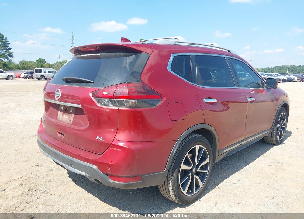 2019 NISSAN ROGUE SL VIN: 5N1AT2MT8KC752585