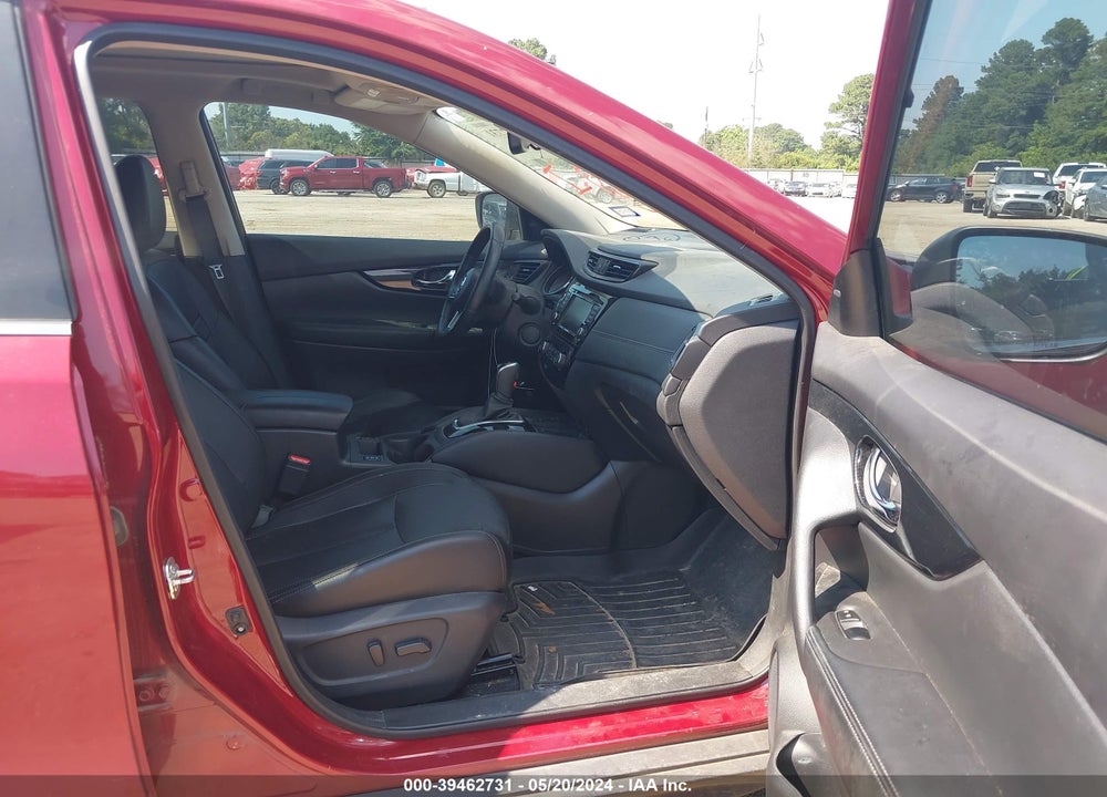 2019 NISSAN ROGUE SL VIN: 5N1AT2MT8KC752585