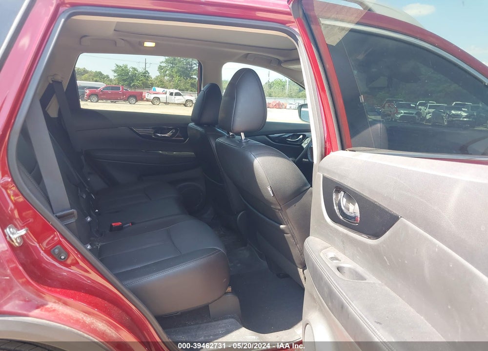 2019 NISSAN ROGUE SL VIN: 5N1AT2MT8KC752585
