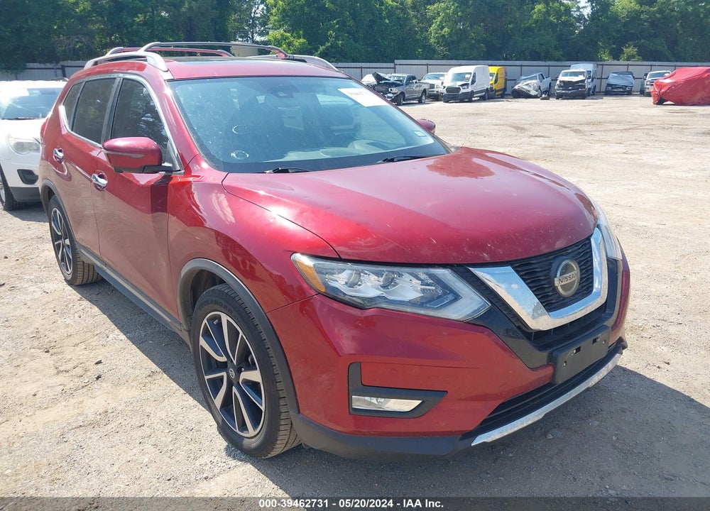 2019 NISSAN ROGUE SL VIN: 5N1AT2MT8KC752585