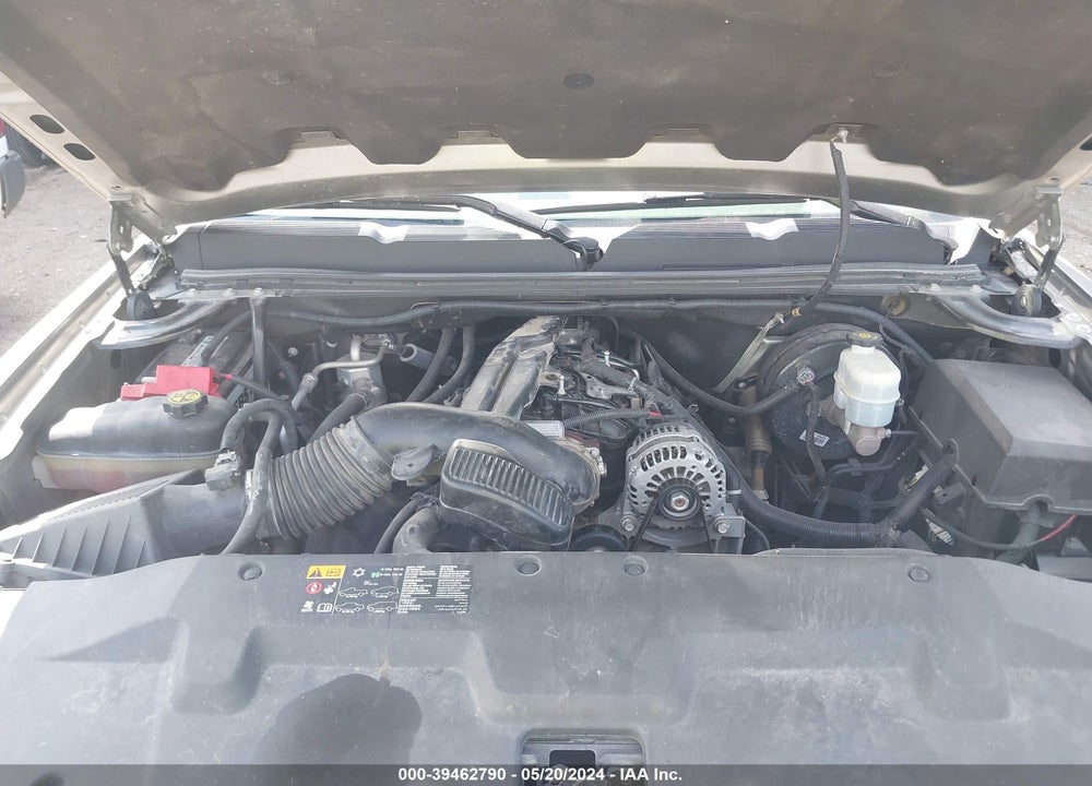 2013 CHEVROLET SILVERADO 1500 LTZ VIN: 3GCPKTE79DG263394