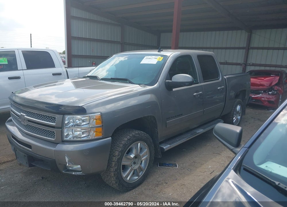 2013 CHEVROLET SILVERADO 1500 LTZ VIN: 3GCPKTE79DG263394