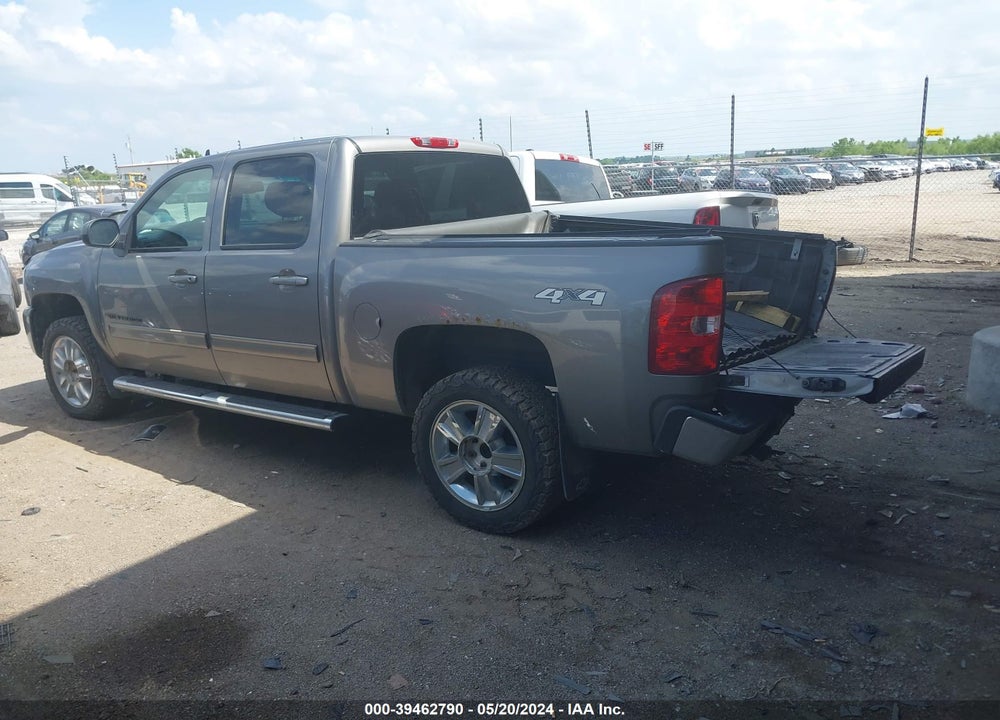 2013 CHEVROLET SILVERADO 1500 LTZ VIN: 3GCPKTE79DG263394