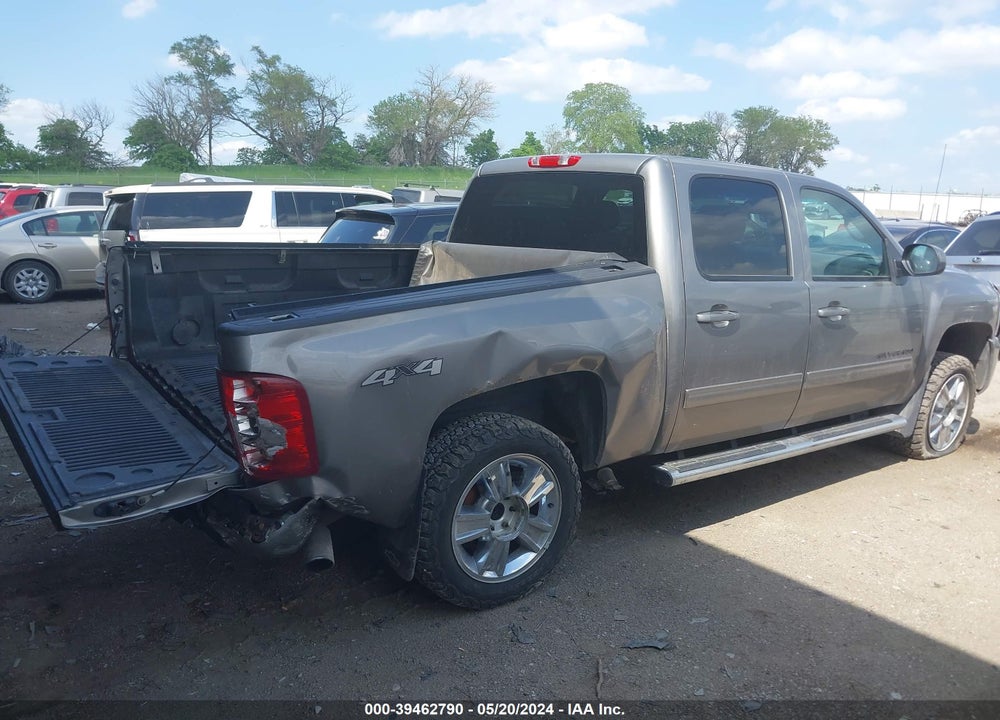 2013 CHEVROLET SILVERADO 1500 LTZ VIN: 3GCPKTE79DG263394