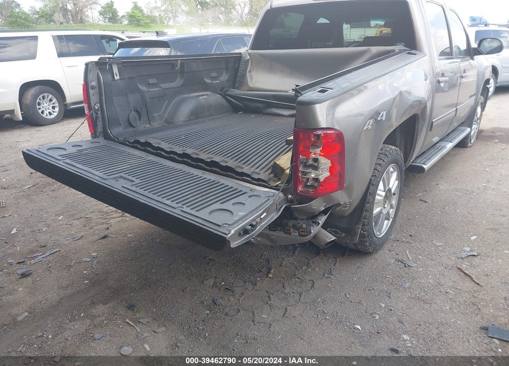 2013 CHEVROLET SILVERADO 1500 LTZ VIN: 3GCPKTE79DG263394