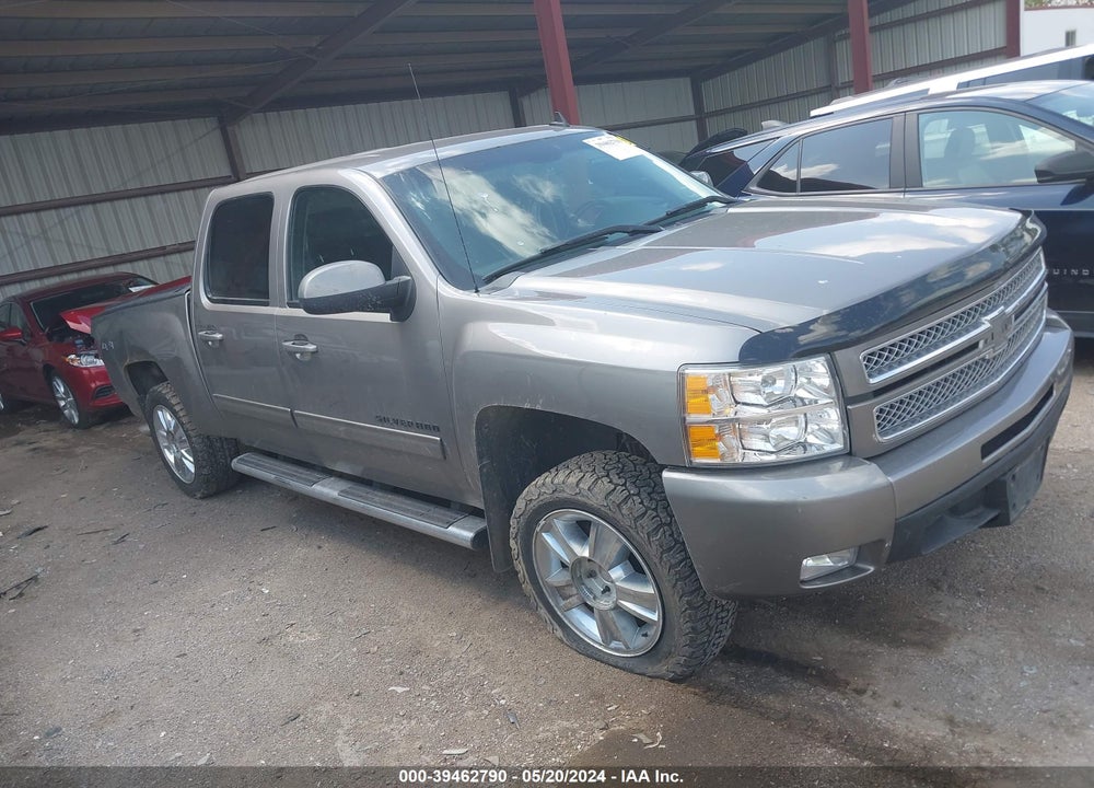 2013 CHEVROLET SILVERADO 1500 LTZ VIN: 3GCPKTE79DG263394