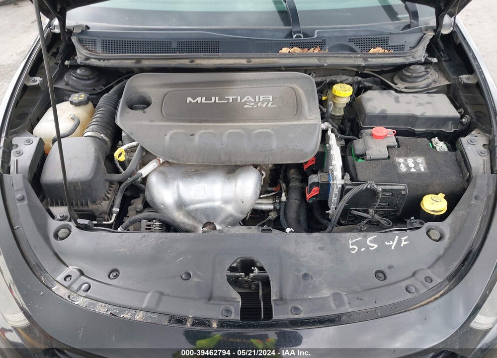 2014 DODGE DART VIN: 1C3CDFBB1ED859704