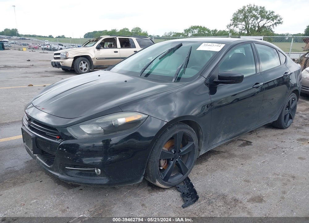 2014 DODGE DART VIN: 1C3CDFBB1ED859704