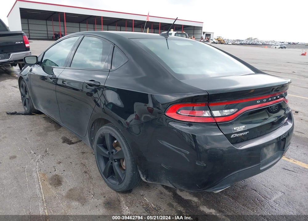 2014 DODGE DART VIN: 1C3CDFBB1ED859704
