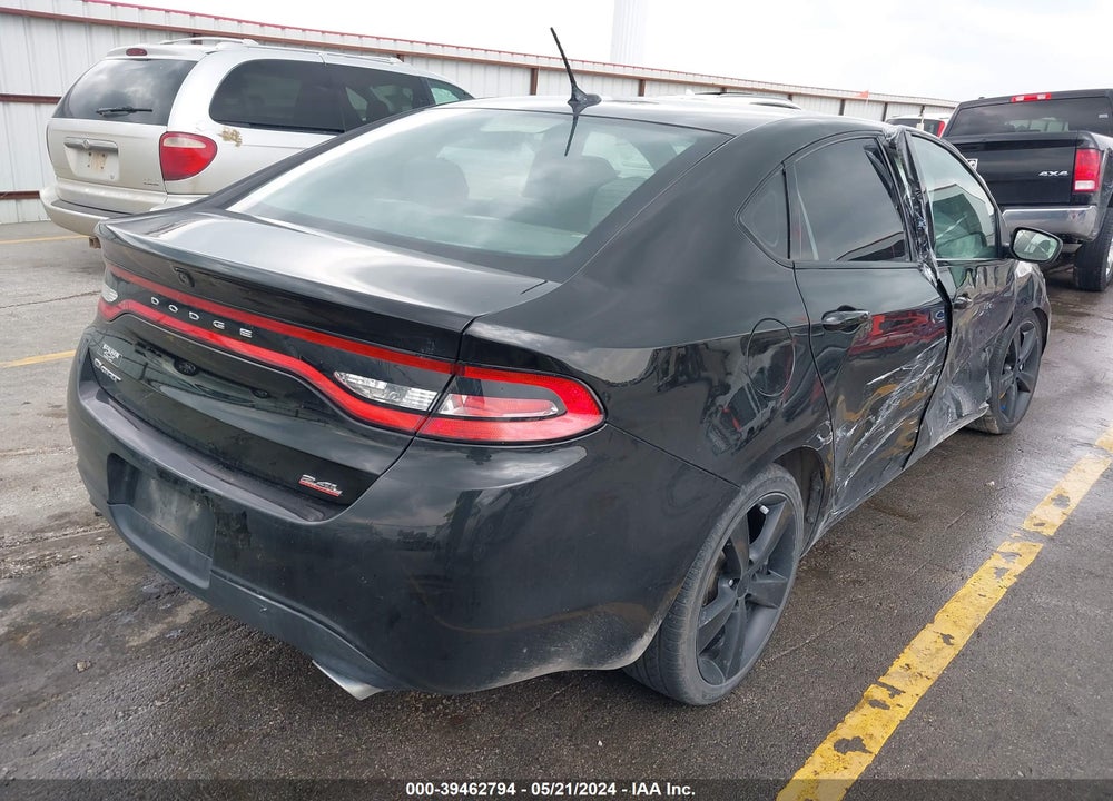 2014 DODGE DART VIN: 1C3CDFBB1ED859704