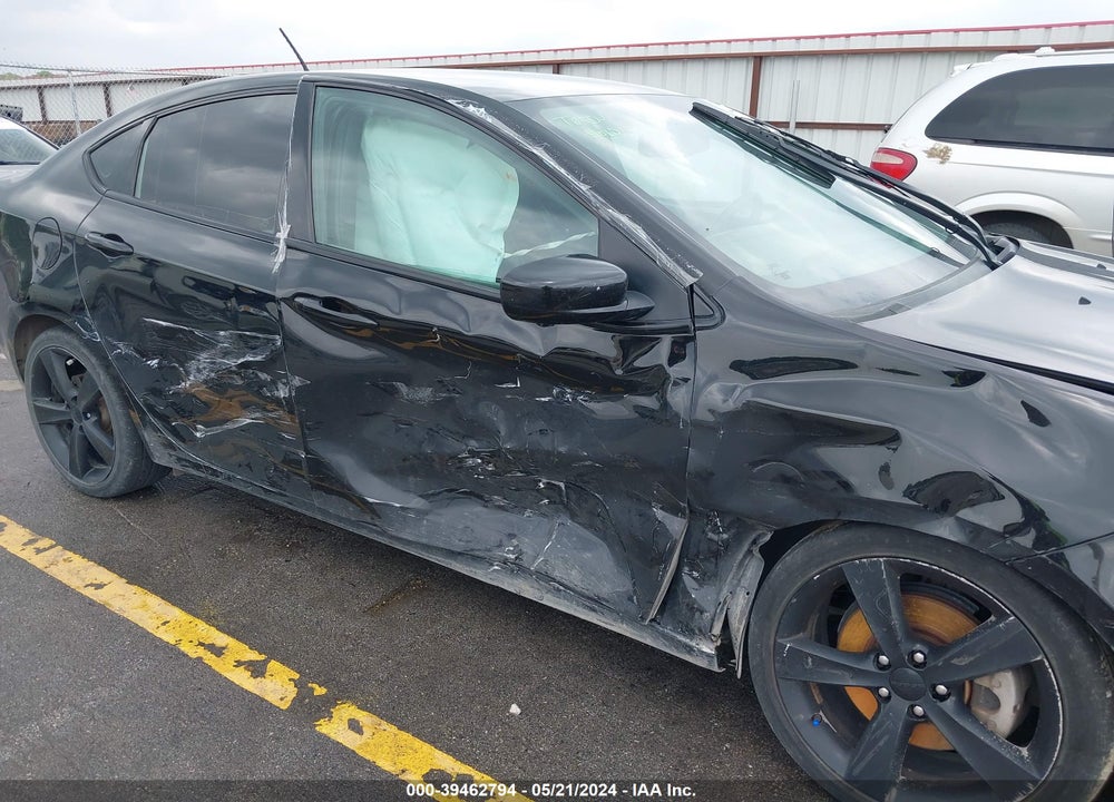 2014 DODGE DART VIN: 1C3CDFBB1ED859704