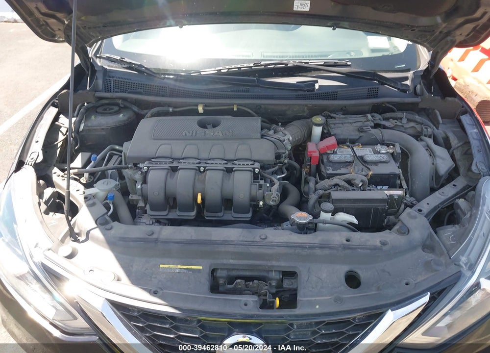 2018 NISSAN SENTRA S VIN: 3N1AB7APXJY292625