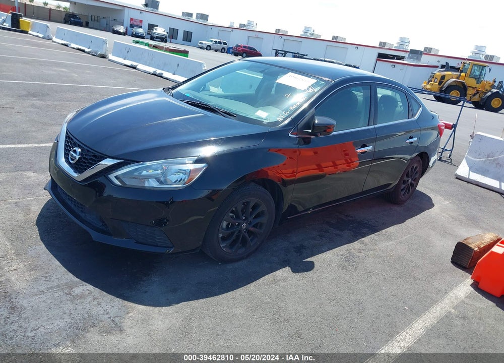 2018 NISSAN SENTRA S VIN: 3N1AB7APXJY292625