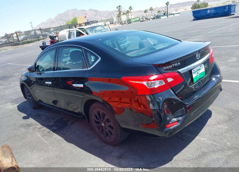 2018 NISSAN SENTRA S VIN: 3N1AB7APXJY292625