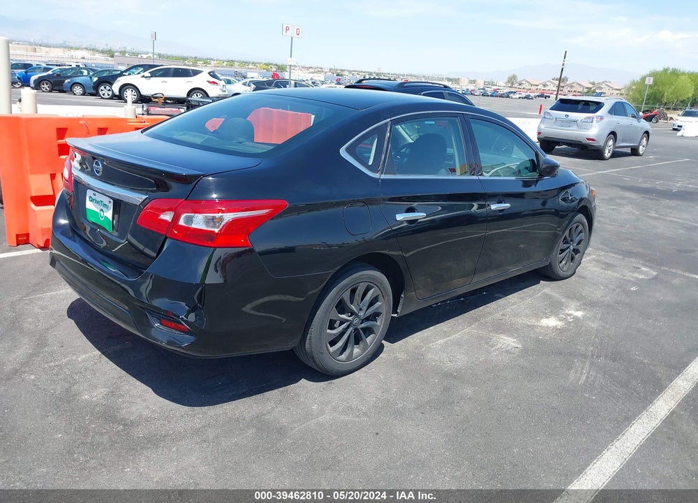 2018 NISSAN SENTRA S VIN: 3N1AB7APXJY292625