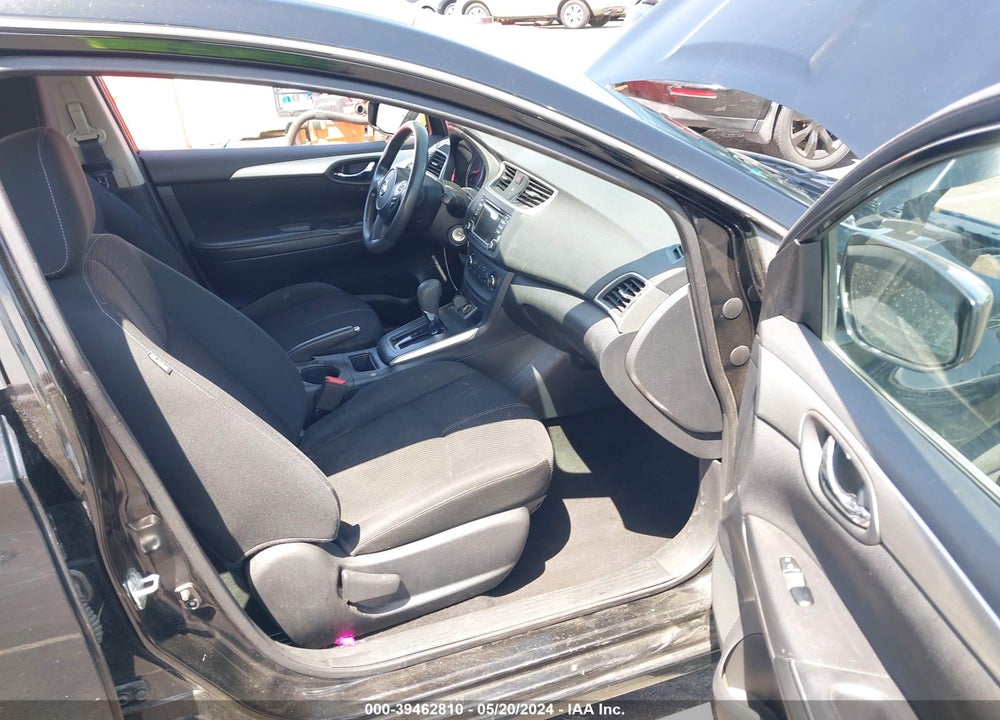 2018 NISSAN SENTRA S VIN: 3N1AB7APXJY292625