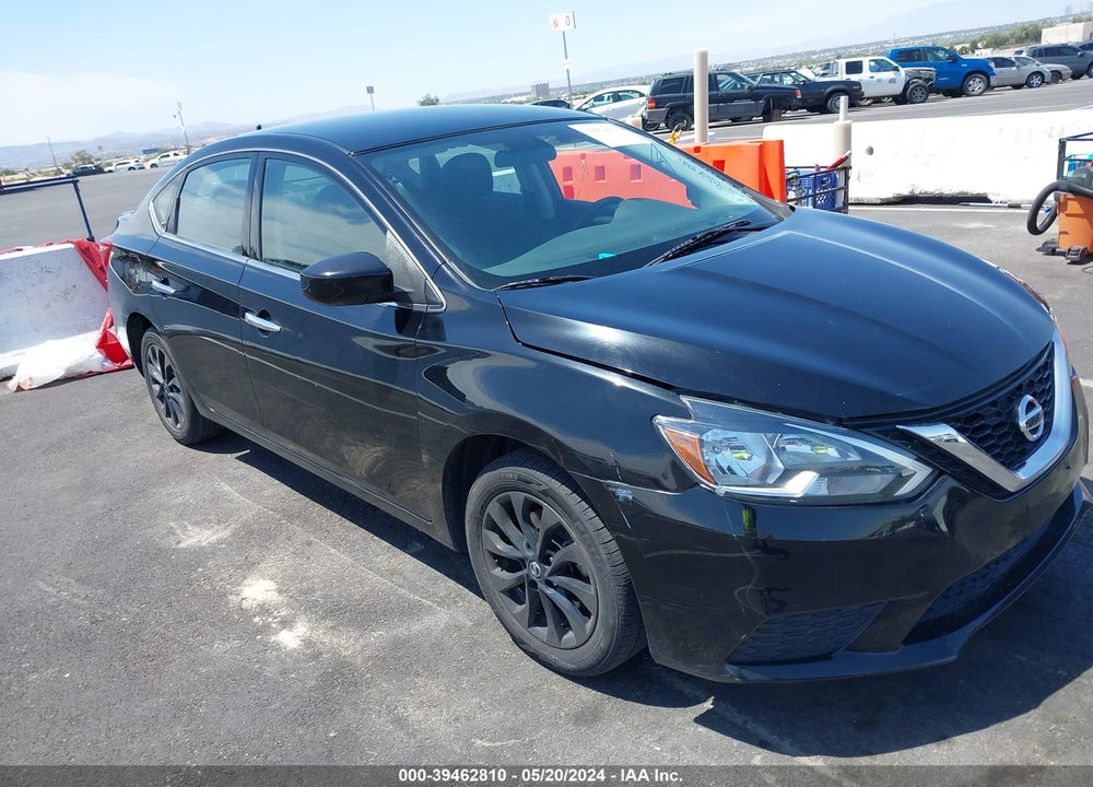 2018 NISSAN SENTRA S VIN: 3N1AB7APXJY292625