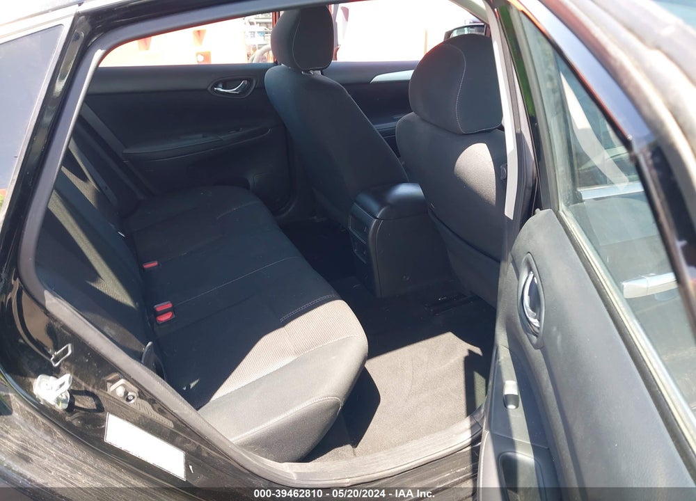 2018 NISSAN SENTRA S VIN: 3N1AB7APXJY292625