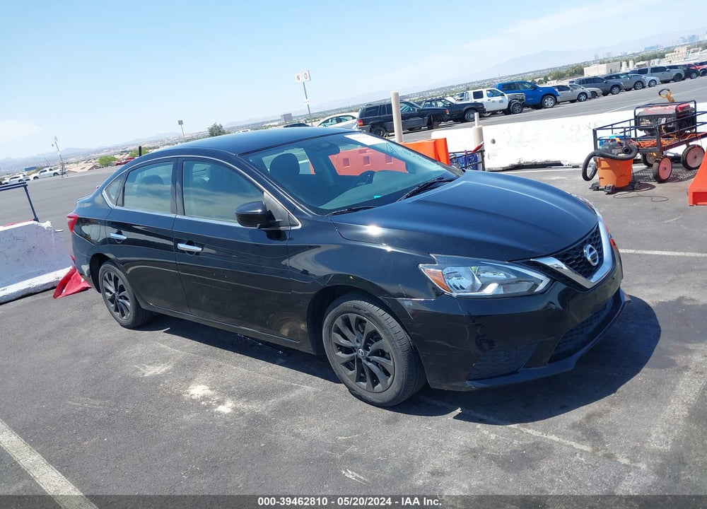 2018 NISSAN SENTRA S VIN: 3N1AB7APXJY292625