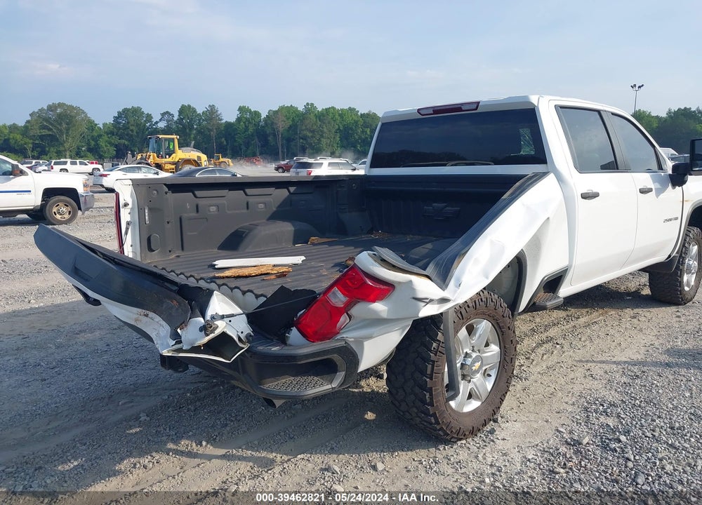 2021 CHEVROLET SILVERADO 2500HD 4WD STANDARD BED CUSTOM VIN: 1GC4YME75MF294943