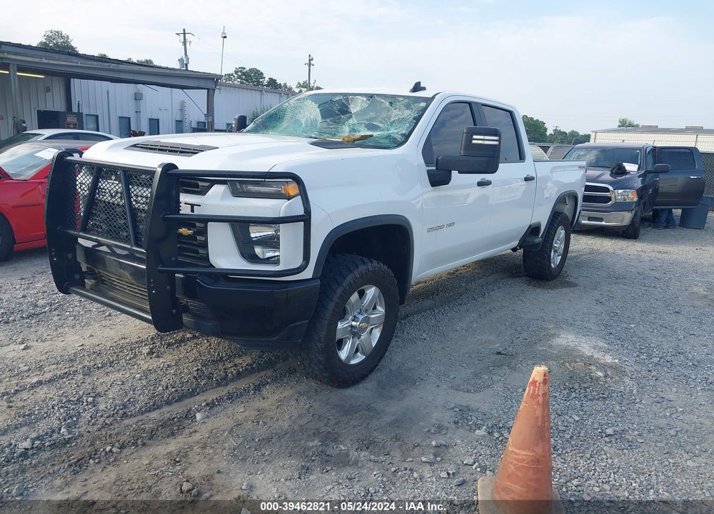 2021 CHEVROLET SILVERADO 2500HD 4WD STANDARD BED CUSTOM VIN: 1GC4YME75MF294943