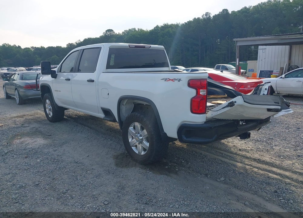 2021 CHEVROLET SILVERADO 2500HD 4WD STANDARD BED CUSTOM VIN: 1GC4YME75MF294943